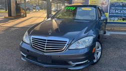 2011 Mercedes-Benz S-Class S 550