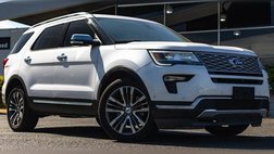 2019 Ford Explorer Platinum