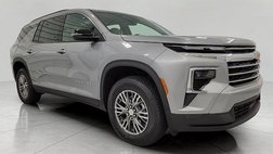 2025 Chevrolet Traverse LT