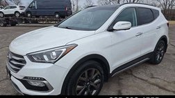 2018 Hyundai Santa Fe Sport 2.0T Ultimate