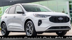 2023 Ford Escape Hybrid ST-Line Select