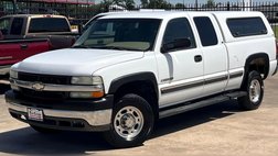 2002 Chevrolet Silverado 2500HD LT