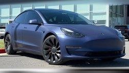 2022 Tesla Model 3 Performance