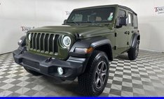 2022 Jeep Wrangler Unlimited Sport S