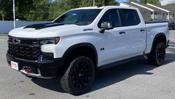 2022 Chevrolet Silverado 1500 ZR2