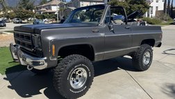 1975 GMC Jimmy High sierra