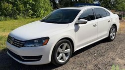 2012 Volkswagen Passat TDI SE