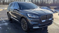 2020 Lincoln Aviator Black Label