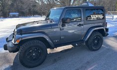 2017 Jeep Wrangler Winter Edition
