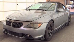 2004 BMW 6 Series 645Ci