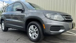 2017 Volkswagen Tiguan 2.0T S 4Motion
