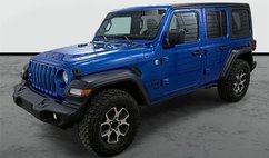 2021 Jeep Wrangler Unlimited Freedom