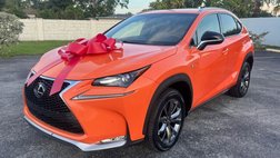 2017 Lexus NX 200t F SPORT