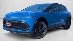 2026 Chevrolet Equinox EV RS