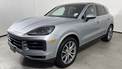 2025 Porsche Cayenne Base