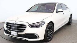 2022 Mercedes-Benz S-Class S 580 4MATIC
