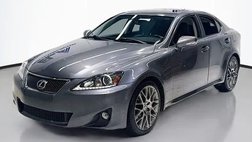 2012 Lexus IS 250 Base