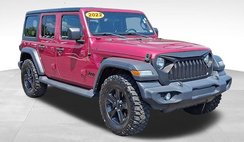 2022 Jeep Wrangler Unlimited Sport Altitude