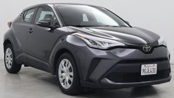 2021 Toyota C-HR LE
