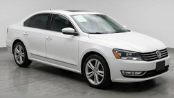 2013 Volkswagen Passat TDI SEL Premium