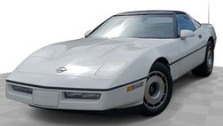 1985 Chevrolet Corvette Base