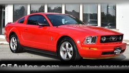 2007 Ford Mustang V6 Deluxe