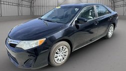 2012 Toyota Camry LE