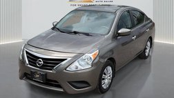 2015 Nissan Versa 1.6 S
