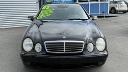 2002 Mercedes-Benz CLK-Class CLK 430
