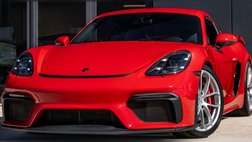 2023 Porsche 718 Cayman GT4