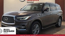 2024 Infiniti QX80 Luxe