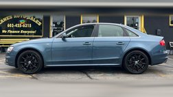 2015 Audi A4 2.0T quattro Premium Plus