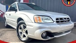2003 Subaru Baja Sport