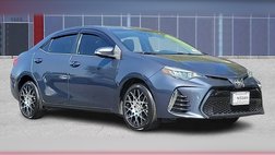 2018 Toyota Corolla SE