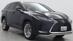 2020 Lexus RX 450hL Luxury