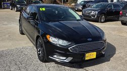 2018 Ford Fusion SE