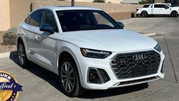 2022 Audi SQ5 Sportback 3.0T quattro Prestige