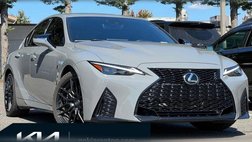2022 Lexus IS 500 F SPORT Launch Edition