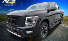2021 Nissan Titan PRO-4X