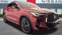 2025 Infiniti QX55 Sensory