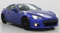 2015 Subaru BRZ Series.Blue