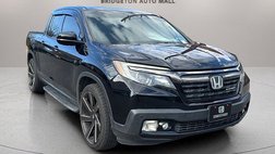 2017 Honda Ridgeline Black Edition