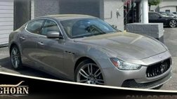 2015 Maserati Ghibli Base