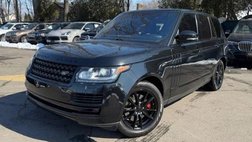 2016 Land Rover Range Rover Base