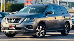 2017 Nissan Pathfinder SL