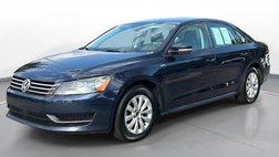 2014 Volkswagen Passat Wolfsburg Edition