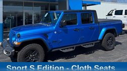 2021 Jeep Gladiator Sport
