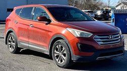 2013 Hyundai Santa Fe Sport 2.4L