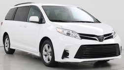 2020 Toyota Sienna LE