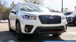 2019 Subaru Forester Sport